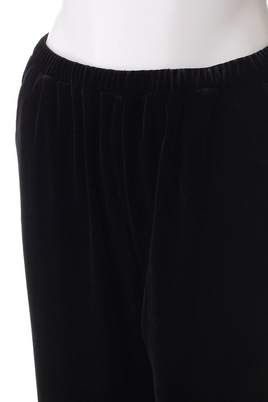 【ハー/HER.】のベロアセミワイドパンツ 人気、トレンドファッション・服の通販 founy(ファニー) 　ファッション　Fashion　レディースファッション　Fashion for Women　パンツ　Pants & Trousers　ストレート　Straight, Straight Cut　ベロア　Velour, Soft Velvet　ワイド　Wide, Wide Fit　エレガント 上品　Elegant　冬　Winter / This Winter　夏　Summer　定番　Standard, Basic Item　A/W・秋冬　Autumn/Winter　other-5|ID: prp329100004168362 ipo3291000000032940905