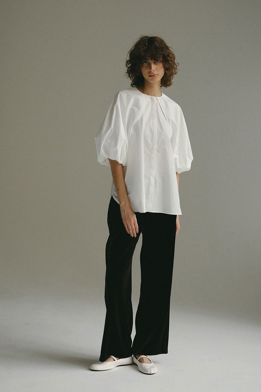 【ハー/HER.】のベロアセミワイドパンツ 人気、トレンドファッション・服の通販 founy(ファニー) 　ファッション　Fashion　レディースファッション　Fashion for Women　パンツ　Pants & Trousers　ストレート　Straight, Straight Cut　ベロア　Velour, Soft Velvet　ワイド　Wide, Wide Fit　エレガント 上品　Elegant　冬　Winter / This Winter　夏　Summer　定番　Standard, Basic Item　A/W・秋冬　Autumn/Winter　other-6|ID: prp329100004168362 ipo3291000000032940914