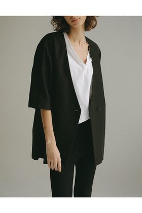 【ハー/HER.】のノーカラージャケット 人気、トレンドファッション・服の通販 founy(ファニー) ファッション Fashion レディースファッション WOMEN アウター Coat Outerwear ジャケット Jackets ノーカラージャケット No Collar Leather Jackets カーディガン Cardigan ジャケット Jacket セットアップ Set Up リネン Linen NEW・新作・新着・新入荷 New Arrivals |ID:prp329100004168367