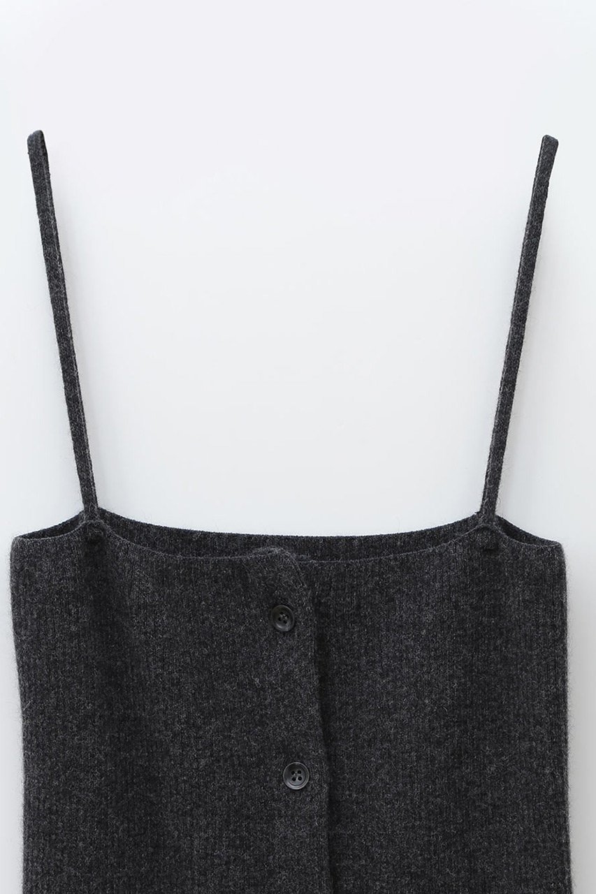 【ハー/HER.】のW/ ラクーンリブビスチェ 大人の最旬トレンドファッション＆コーディネート founy(ファウニー) 　ファッション　Fashion　レディースファッション　Fashion for Women　トップス・カットソー　Cut & Sew Tops　ニット　Knit Tops & Sweaters　カジュアルプルオーバー・ニットトップス　Pullovers & Knit Tops / Casual Pullovers　ビスチェ　Bustiers & Corset Tops / Layered Bustier Style　カットソー　Cut and Sewn Top　トレンド　Trend, Trending Now　フロント　Front, Front Design　other-2|ID: prp329100004168374 ipo3291000000036530954