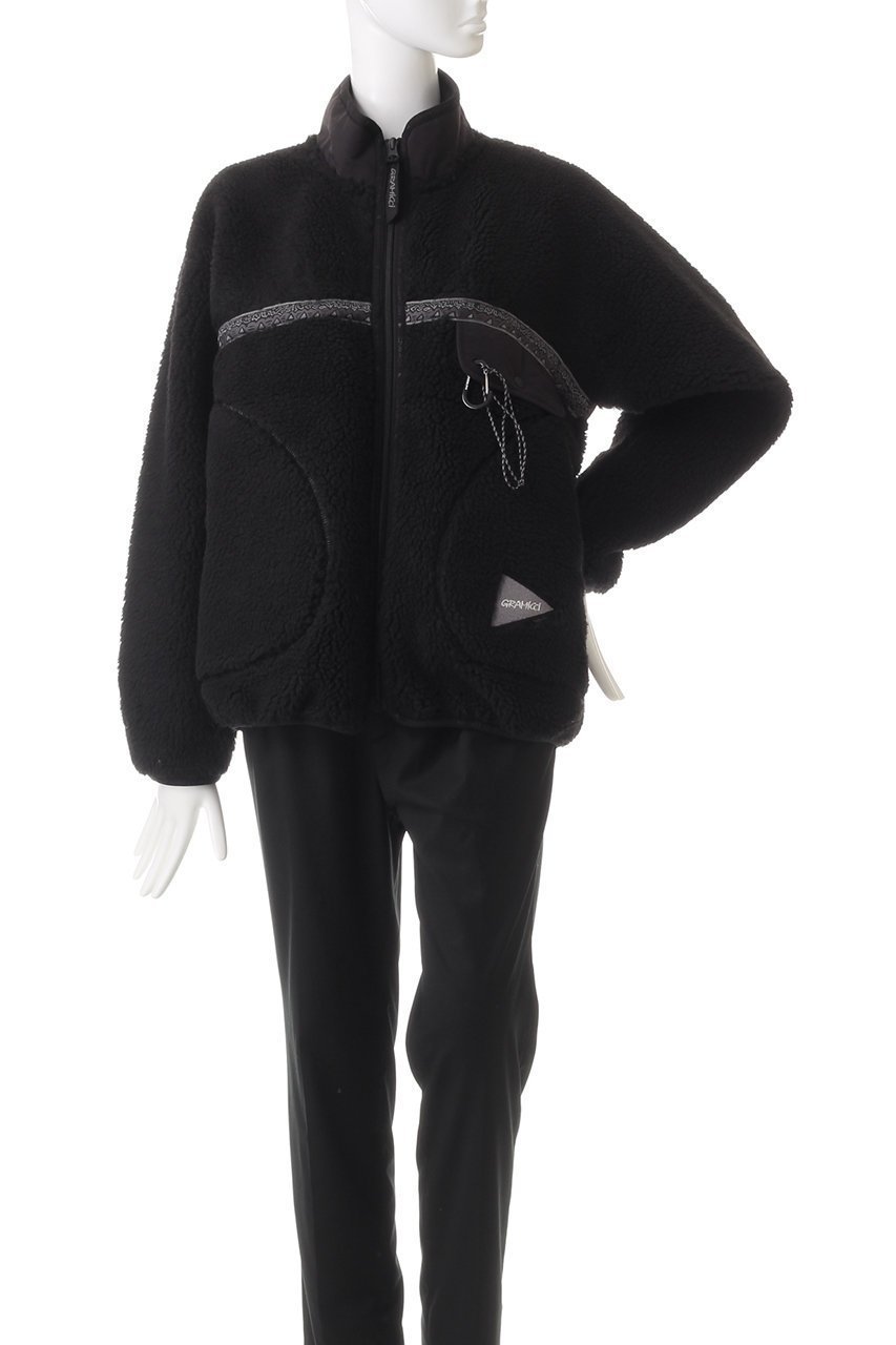 【アンドワンダー/and wander】の【UNISEX】【and wander×gramicci】JQ tape fleece jacket 人気、トレンドファッション・服の通販 founy(ファニー) 　ファッション　Fashion　レディースファッション　Fashion for Women　アウター　Coat / Outerwear Collection　レディースジャケット・軽アウター　Jackets　ユニセックス　Unisex, Genderless　コラボ　Collaboration, Collab　ジャケット　Jacket, Outerwear　ポケット　Pocket, Pocket Detail　今季　This Season, Current Season　定番　Standard, Basic Item　A/W・秋冬　Autumn/Winter　other-2|ID: prp329100004169743 ipo3291000000032947512
