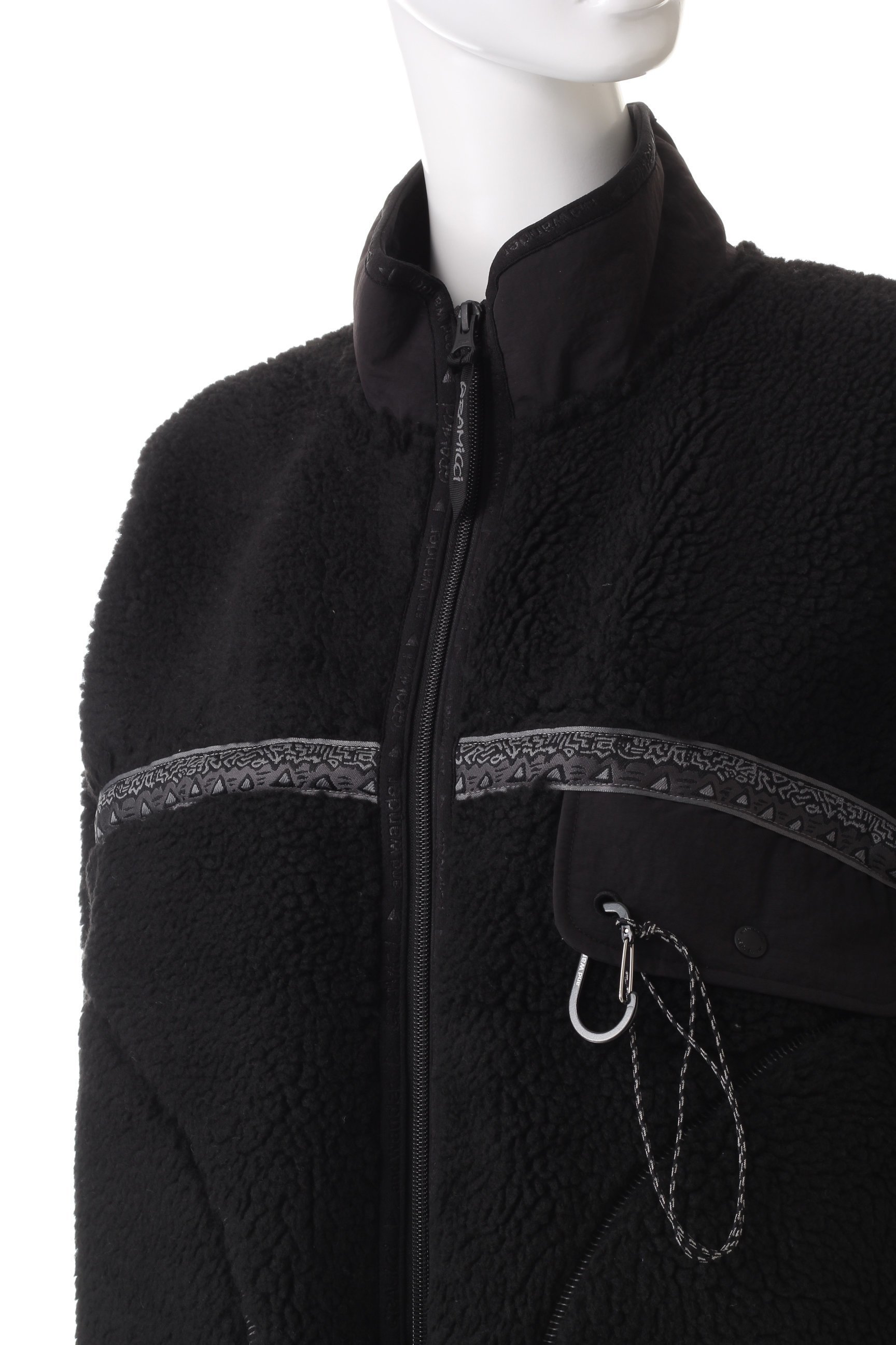 【アンドワンダー/and wander】の【UNISEX】【and wander×gramicci】JQ tape fleece jacket 人気、トレンドファッション・服の通販 founy(ファニー) 　ファッション　Fashion　レディースファッション　Fashion for Women　アウター　Coat / Outerwear Collection　レディースジャケット・軽アウター　Jackets　ユニセックス　Unisex, Genderless　コラボ　Collaboration, Collab　ジャケット　Jacket, Outerwear　ポケット　Pocket, Pocket Detail　今季　This Season, Current Season　定番　Standard, Basic Item　A/W・秋冬　Autumn/Winter　other-5|ID: prp329100004169743 ipo3291000000032947532