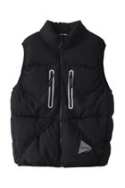 【アンドワンダー/and wander】の【UNISEX】【and wander×gramicci】 down vest 人気、トレンドファッション・服の通販 founy(ファニー) ファッション Fashion レディースファッション WOMEN アウター Coat Outerwear ジャケット Jackets A/W・秋冬 Aw・Autumn/Winter・Fw・Fall-Winter ユニセックス Unisex ジャケット Jacket ダウン Down ベスト Vest ポケット Pocket NEW・新作・新着・新入荷 New Arrivals 防寒 Cold Protection thumbnail ブラック|ID: prp329100004169744 ipo3291000000028850356