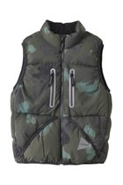 【アンドワンダー/and wander】の【UNISEX】【and wander×gramicci】 down vest 人気、トレンドファッション・服の通販 founy(ファニー) ファッション Fashion レディースファッション WOMEN アウター Coat Outerwear ジャケット Jackets A/W・秋冬 Aw・Autumn/Winter・Fw・Fall-Winter ユニセックス Unisex ジャケット Jacket ダウン Down ベスト Vest ポケット Pocket NEW・新作・新着・新入荷 New Arrivals 防寒 Cold Protection thumbnail カモ|ID: prp329100004169744 ipo3291000000028850357