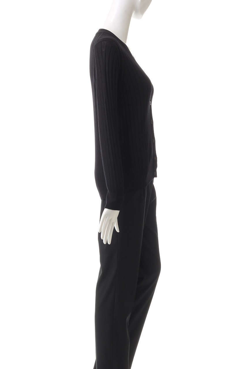 【スローン/SLOANE】の18Gワイドリブ ウール×シルク Vネックカーディガン 人気、トレンドファッション・服の通販 founy(ファニー) 　ファッション　Fashion　レディースファッション　WOMEN　トップス・カットソー　Tops/Tshirt　ニット　Knit Tops　カーディガン　Cardigans　Vネック　V-Neck　カーディガン　Cardigan　シルク　Silk　ボトム　Bottom　ワイドリブ　Wide Rib　定番　Standard　other-3|ID: prp329100004169745 ipo3291000000031395128