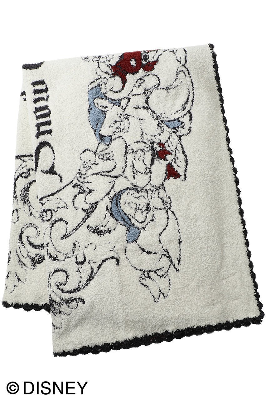【ベアフット ドリームズ/BAREFOOT DREAMS】の【UNISEX】コージーシック 白雪姫 ブランケット 人気、トレンドファッション・服の通販 founy(ファニー) 　ファッション　Fashion　レディースファッション　Fashion for Women　ユニセックス　Unisex, Genderless　なめらか　Smooth, Silky Texture　ジャカード／ジャガード　Jacquard, Woven Pattern　スカラップ　Scallop, Scalloped Edge　パターン　Pattern, Design Print　ブランケット　Blanket, Throw Blanket　吸水　Absorbent, Quick-Dry　other-3|ID: prp329100004169750 ipo3291000000033665371