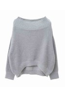 【トランテアン ソン ドゥ モード/31 Sons de mode】のスパンコールヤーンニット 人気、トレンドファッション・服の通販 founy(ファニー) ファッション Fashion レディースファッション WOMEN トップス・カットソー Tops/Tshirt ニット Knit Tops プルオーバー Pullover オフショル Off Shoulder オフショルダー Off Shoulder デニム Denim フェミニン Feminine ルーズ Loose 人気 Popularity NEW・新作・新着・新入荷 New Arrivals |ID:prp329100004169776