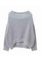 【トランテアン ソン ドゥ モード/31 Sons de mode】のスパンコールヤーンニット 人気、トレンドファッション・服の通販 founy(ファニー) ファッション Fashion レディースファッション WOMEN トップス・カットソー Tops/Tshirt ニット Knit Tops プルオーバー Pullover オフショル Off Shoulder オフショルダー Off Shoulder デニム Denim フェミニン Feminine ルーズ Loose 人気 Popularity NEW・新作・新着・新入荷 New Arrivals thumbnail グレー|ID: prp329100004169776 ipo3291000000028850463