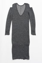 【プランク プロジェクト/PRANK PROJECT】のリバーシブルニットドレス/Reversible Knit Dress GRY(グレー)|ID:prp329100004169779