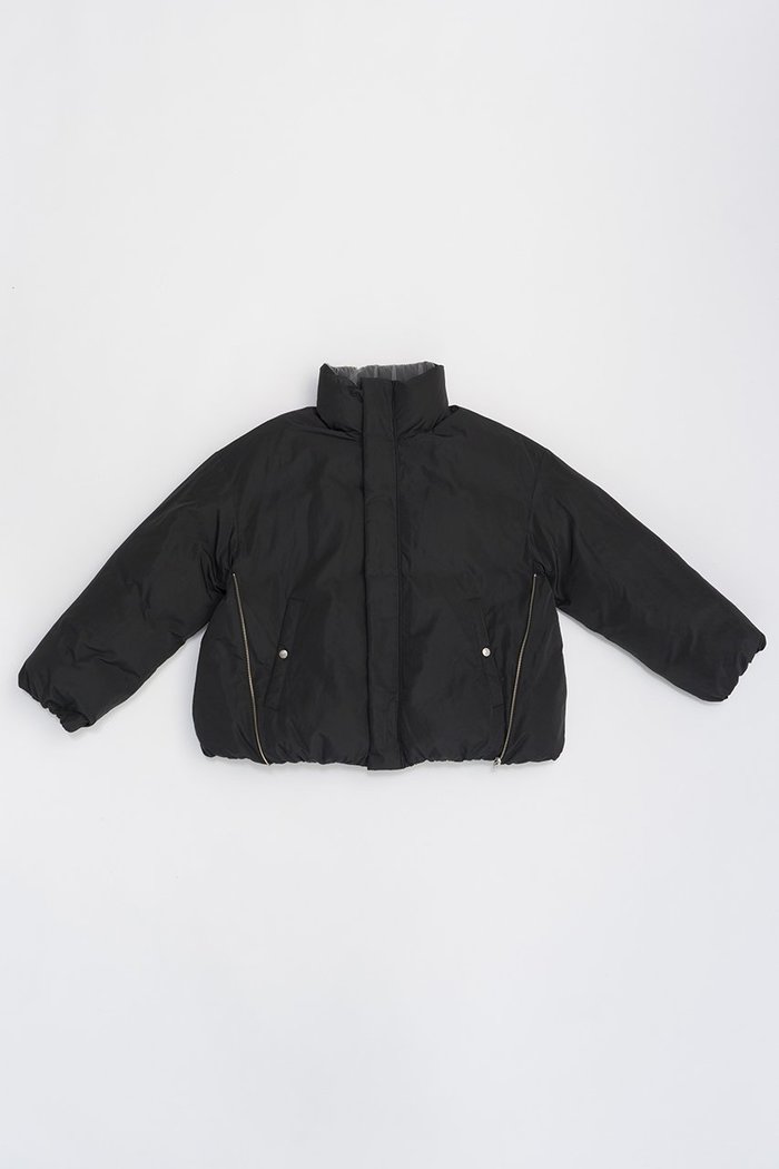 【プランク プロジェクト/PRANK PROJECT】のリバーシブルパッファージャケット / Reversible Puffer Jacket インテリア・キッズ・メンズ・レディースファッション・服の通販 founy(ファニー) https://founy.com/ ファッション Fashion レディースファッション WOMEN アウター Coat Outerwear ジャケット Jackets ギャザー Gather ジャケット Jacket タフタ Taffeta チュール Tulle バランス Balance フロント Front リバーシブル Reversible |ID: prp329100004169780 ipo3291000000028850480