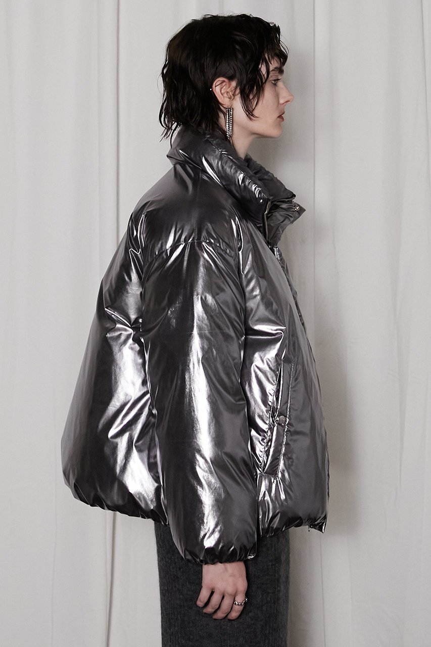 【プランク プロジェクト/PRANK PROJECT】のリバーシブルパッファージャケット / Reversible Puffer Jacket 人気、トレンドファッション・服の通販 founy(ファニー) 　ファッション　Fashion　レディースファッション　WOMEN　アウター　Coat Outerwear　ジャケット　Jackets　ギャザー　Gather　ジャケット　Jacket　タフタ　Taffeta　チュール　Tulle　バランス　Balance　フロント　Front　リバーシブル　Reversible　other-6|ID: prp329100004169780 ipo3291000000031395272