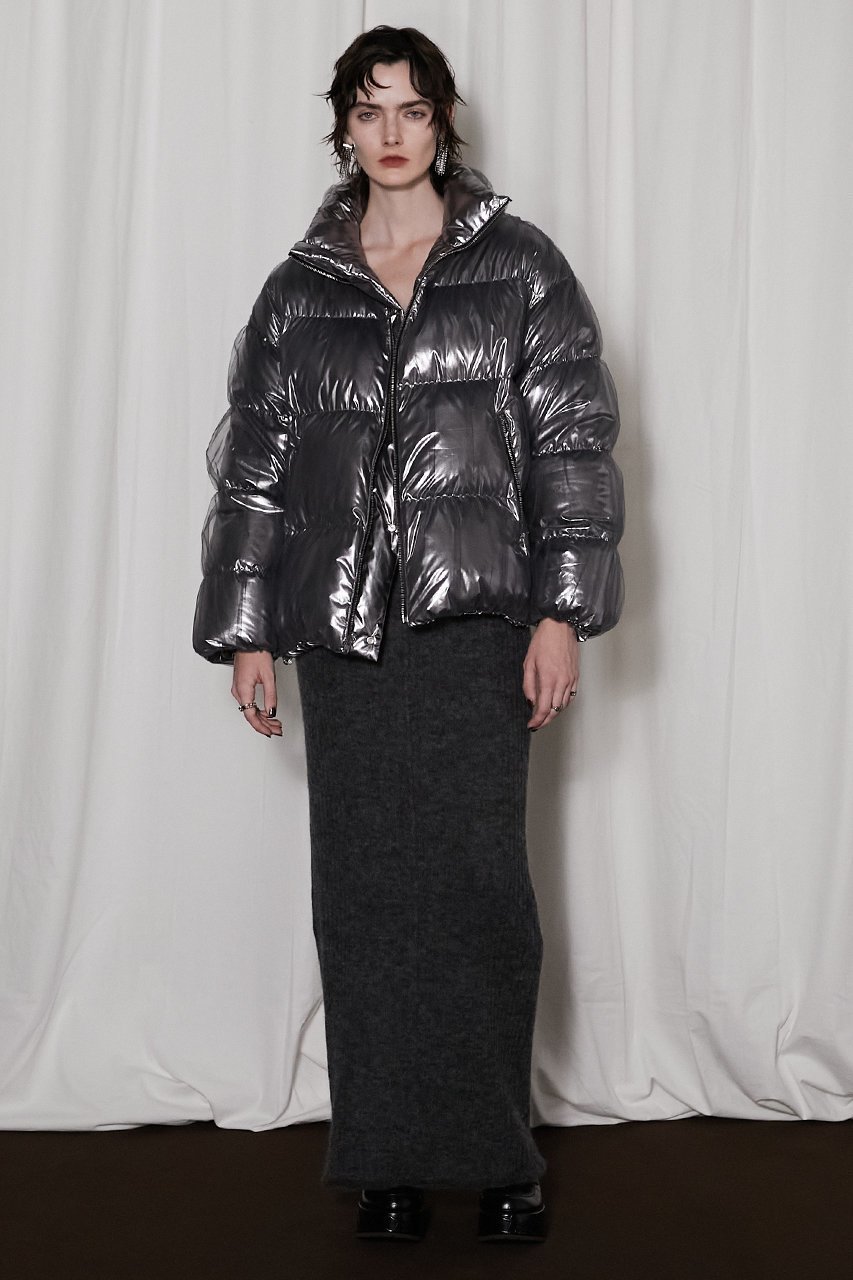 【プランク プロジェクト/PRANK PROJECT】のリバーシブルパッファージャケット / Reversible Puffer Jacket 人気、トレンドファッション・服の通販 founy(ファニー) 　ファッション　Fashion　レディースファッション　WOMEN　アウター　Coat Outerwear　ジャケット　Jackets　ギャザー　Gather　ジャケット　Jacket　タフタ　Taffeta　チュール　Tulle　バランス　Balance　フロント　Front　リバーシブル　Reversible　other-8|ID: prp329100004169780 ipo3291000000031395276