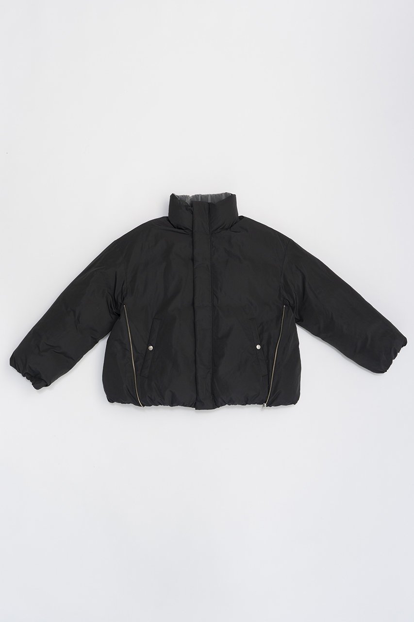 【プランク プロジェクト/PRANK PROJECT】のリバーシブルパッファージャケット / Reversible Puffer Jacket 人気、トレンドファッション・服の通販 founy(ファニー) 　ファッション　Fashion　レディースファッション　Fashion for Women　アウター　Coat / Outerwear Collection　レディースジャケット・軽アウター　Jackets　ギャザー　Gathered, Ruffled　ジャケット　Jacket, Outerwear　タフタ　Taffeta, Structured Fabric　チュール　Tulip, Tulip Motif　バランス　Balance, Style Balance　フロント　Front, Front Design　リバーシブル　Reversible, Two-Sided　 other-1|ID: prp329100004169780 ipo3291000000032964751