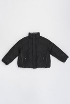【プランク プロジェクト/PRANK PROJECT】のリバーシブルパッファージャケット / Reversible Puffer Jacket 人気、トレンドファッション・服の通販 founy(ファニー) ファッション Fashion レディースファッション Fashion for Women アウター Coat / Outerwear Collection レディースジャケット・軽アウター Jackets ギャザー Gathered, Ruffled ジャケット Jacket, Outerwear タフタ Taffeta, Structured Fabric チュール Tulip, Tulip Motif バランス Balance, Style Balance フロント Front, Front Design リバーシブル Reversible, Two-Sided thumbnail BLK(ブラック)|ID: prp329100004169780 ipo3291000000032964757