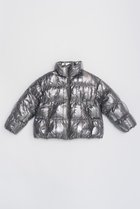 【プランク プロジェクト/PRANK PROJECT】のリバーシブルパッファージャケット / Reversible Puffer Jacket 人気、トレンドファッション・服の通販 founy(ファニー) ファッション Fashion レディースファッション Fashion for Women アウター Coat / Outerwear Collection レディースジャケット・軽アウター Jackets ギャザー Gathered, Ruffled ジャケット Jacket, Outerwear タフタ Taffeta, Structured Fabric チュール Tulip, Tulip Motif バランス Balance, Style Balance フロント Front, Front Design リバーシブル Reversible, Two-Sided thumbnail SLV(シルバー)|ID: prp329100004169780 ipo3291000000032964763