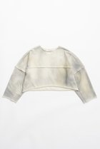 【プランク プロジェクト/PRANK PROJECT】のワイドオーバースウェット/Wide Over Sweatshirt 人気、トレンドファッション・服の通販 founy(ファニー) ファッション Fashion レディースファッション WOMEN トップス・カットソー Tops/Tshirt シャツ/ブラウス Shirts/Blouses パーカ Sweats ロング / Tシャツ T-Shirts スウェット Sweat カットソー Cut and Sewn ケミカル Chemical ショート Short ハンド Hand バランス Balance ルーズ Loose ワイド Wide NEW・新作・新着・新入荷 New Arrivals thumbnail IVR(アイボリー)|ID: prp329100004169792 ipo3291000000028850561