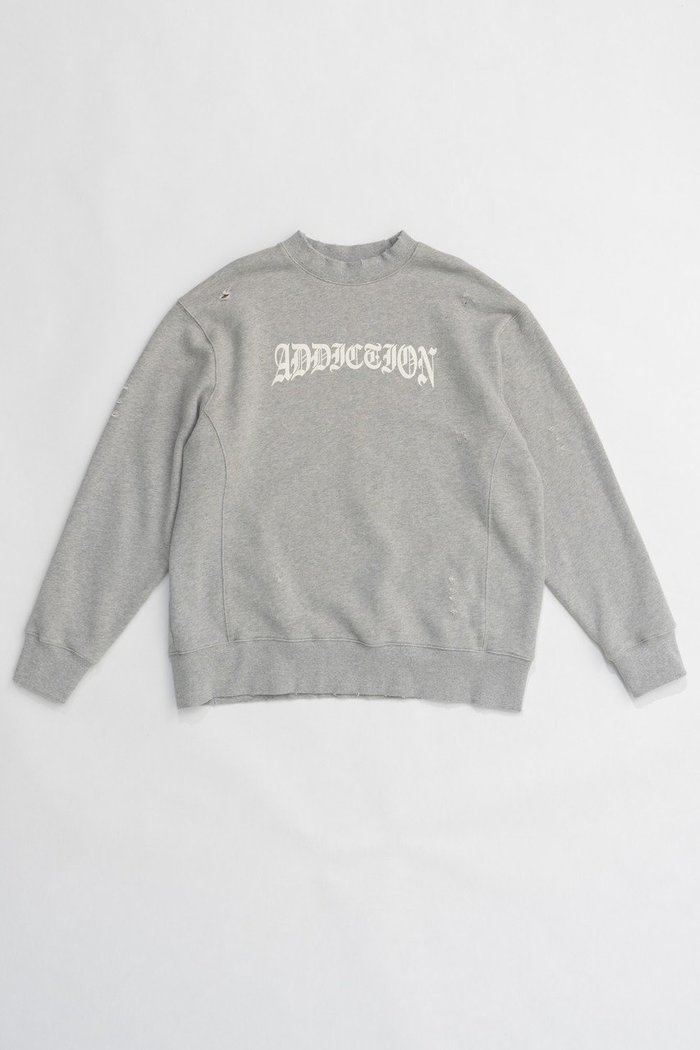 【プランク プロジェクト/PRANK PROJECT】のクラックロゴダメージスウェット/Crack Logo Damaged Sweatshirt インテリア・キッズ・メンズ・レディースファッション・服の通販 founy(ファニー) https://founy.com/ ファッション Fashion レディースファッション WOMEN トップス・カットソー Tops/Tshirt シャツ/ブラウス Shirts/Blouses パーカ Sweats ロング / Tシャツ T-Shirts スウェット Sweat カットソー Cut and Sewn クラッシュ Crash ダメージ Damage プリント Print |ID: prp329100004169793 ipo3291000000028850562