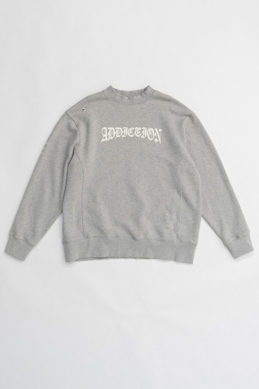 【プランク プロジェクト/PRANK PROJECT】のクラックロゴダメージスウェット/Crack Logo Damaged Sweatshirt 人気、トレンドファッション・服の通販 founy(ファニー) 　ファッション　Fashion　レディースファッション　WOMEN　トップス・カットソー　Tops/Tshirt　シャツ/ブラウス　Shirts/Blouses　パーカ　Sweats　ロング / Tシャツ　T-Shirts　スウェット　Sweat　カットソー　Cut and Sewn　クラッシュ　Crash　ダメージ　Damage　プリント　Print　NEW・新作・新着・新入荷　New Arrivals　 other-1|ID: prp329100004169793 ipo3291000000028850562