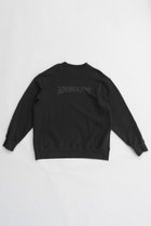 【プランク プロジェクト/PRANK PROJECT】のクラックロゴダメージスウェット/Crack Logo Damaged Sweatshirt 人気、トレンドファッション・服の通販 founy(ファニー) ファッション Fashion レディースファッション WOMEN トップス・カットソー Tops/Tshirt シャツ/ブラウス Shirts/Blouses パーカ Sweats ロング / Tシャツ T-Shirts スウェット Sweat カットソー Cut and Sewn クラッシュ Crash ダメージ Damage プリント Print NEW・新作・新着・新入荷 New Arrivals thumbnail C.GRY(チャコールグレー)|ID: prp329100004169793 ipo3291000000028850564