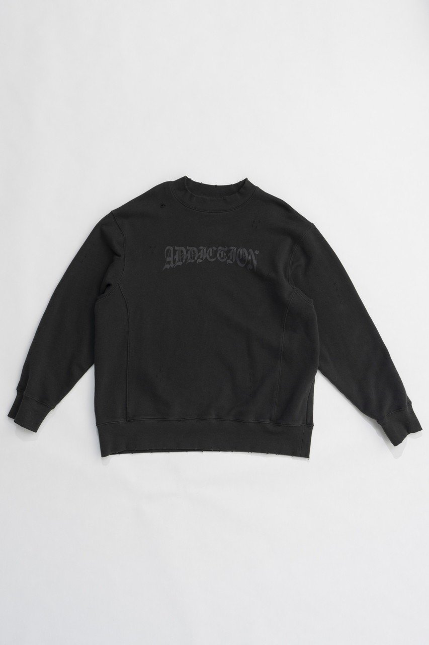 【プランク プロジェクト/PRANK PROJECT】のクラックロゴダメージスウェット/Crack Logo Damaged Sweatshirt インテリア・キッズ・メンズ・レディースファッション・服の通販 founy(ファニー) 　ファッション　Fashion　レディースファッション　WOMEN　トップス・カットソー　Tops/Tshirt　シャツ/ブラウス　Shirts/Blouses　パーカ　Sweats　ロング / Tシャツ　T-Shirts　スウェット　Sweat　カットソー　Cut and Sewn　クラッシュ　Crash　ダメージ　Damage　プリント　Print　NEW・新作・新着・新入荷　New Arrivals　C.GRY(チャコールグレー)|ID: prp329100004169793 ipo3291000000028850564