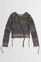 【プランク プロジェクト/PRANK PROJECT】のモヘヤカスリリバーシブルニットトップ/Mohair Blur Reversible Knit Top 人気、トレンドファッション・服の通販 founy(ファニー) ファッション Fashion レディースファッション WOMEN トップス・カットソー Tops/Tshirt ニット Knit Tops プルオーバー Pullover インナー Inner コンパクト Compact ジャケット Jacket ボーダー Border モヘア Mohair リバーシブル Reversible NEW・新作・新着・新入荷 New Arrivals 無地 Plain Color thumbnail PPL(パープル)|ID: prp329100004169795 ipo3291000000028850573