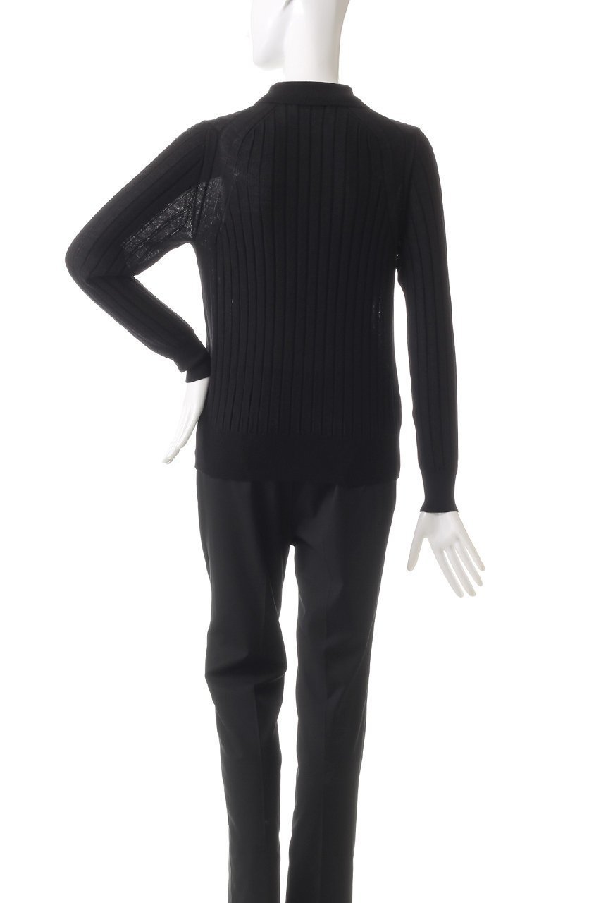 【スローン/SLOANE】の18Gワイドリブ ウール×シルク スキッパープルオーバー 人気、トレンドファッション・服の通販 founy(ファニー) 　ファッション　Fashion　レディースファッション　Fashion for Women　トップス・カットソー　Cut & Sew Tops　ニット　Knit Tops & Sweaters　カジュアルプルオーバー・ニットトップス　Pullovers & Knit Tops / Casual Pullovers　シルク　Silk, 100% Silk　スキッパー　Skipper, Open Collar　ワイドリブ　Wide Rib, Wide Ribbed Knit　other-4|ID: prp329100004169797 ipo3291000000032925849