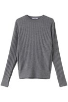 【スローン/SLOANE】の【UNISEX】18Gワイドリブ ウール×シルク クルーネックプルオーバー 人気、トレンドファッション・服の通販 founy(ファニー) ファッション Fashion レディースファッション WOMEN トップス・カットソー Tops/Tshirt ニット Knit Tops プルオーバー Pullover ユニセックス Unisex インナー Inner シルク Silk フィット Fit ワイドリブ Wide Rib 定番 Standard NEW・新作・新着・新入荷 New Arrivals thumbnail グレー|ID: prp329100004169798 ipo3291000000028850585