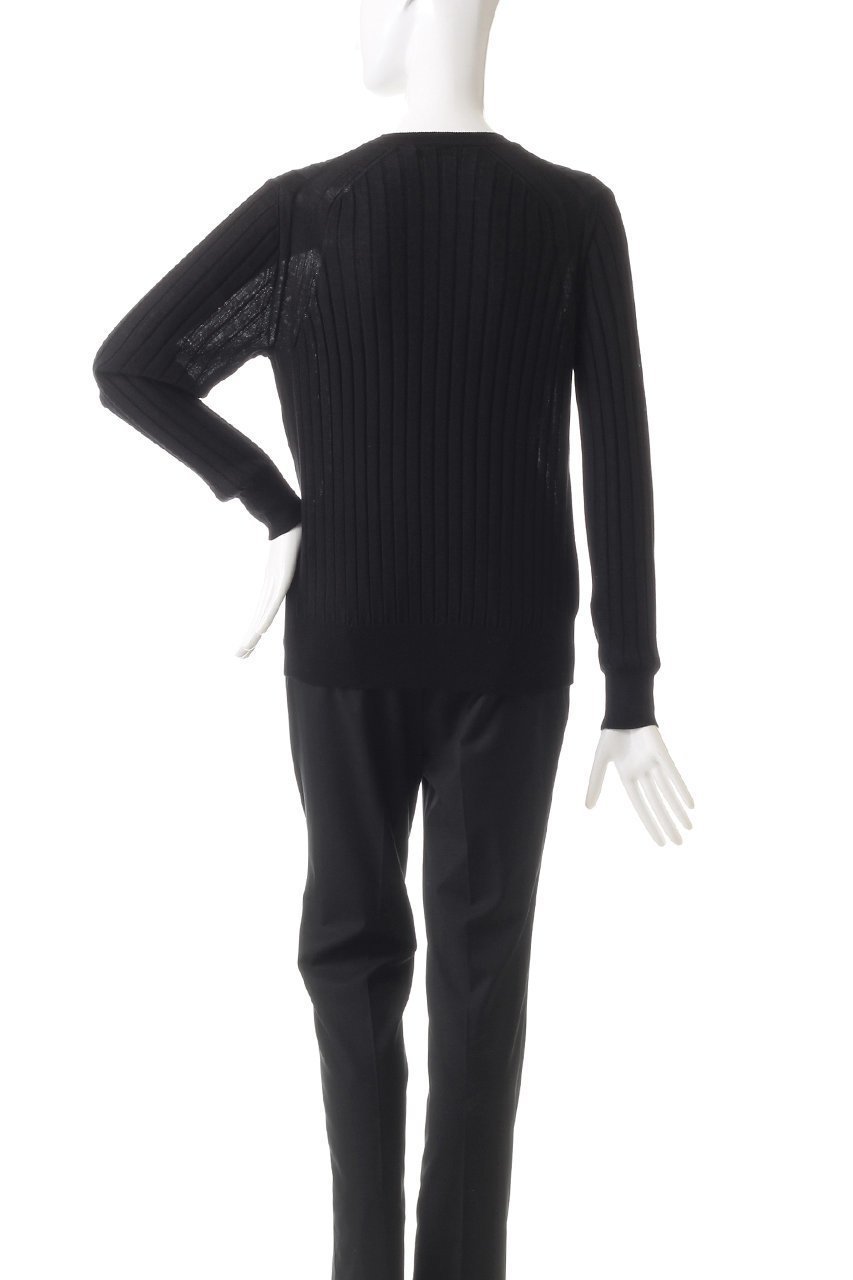 【スローン/SLOANE】の【UNISEX】18Gワイドリブ ウール×シルク クルーネックプルオーバー 人気、トレンドファッション・服の通販 founy(ファニー) 　ファッション　Fashion　レディースファッション　Fashion for Women　トップス・カットソー　Cut & Sew Tops　ニット　Knit Tops & Sweaters　カジュアルプルオーバー・ニットトップス　Pullovers & Knit Tops / Casual Pullovers　ユニセックス　Unisex, Genderless　インナー　Innerwear　シルク　Silk, 100% Silk　フィット　Fit, Slim Fit　ワイドリブ　Wide Rib, Wide Ribbed Knit　定番　Standard, Basic Item　other-4|ID: prp329100004169798 ipo3291000000032925895
