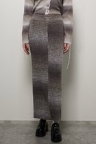 【プランク プロジェクト/PRANK PROJECT】のカスリニットスカート/Blur Knit Skirt 人気、トレンドファッション・服の通販 founy(ファニー) ファッション Fashion レディースファッション WOMEN スカート Skirt ロングスカート Long Skirt スリット Slit センター Center ロング Long 冬 Winter NEW・新作・新着・新入荷 New Arrivals thumbnail BRN(ブラウン)|ID: prp329100004169809 ipo3291000000028850618