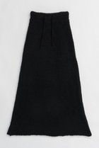 【プランク プロジェクト/PRANK PROJECT】のアルパカマキシニットスカート/Alpaca Maxi Knit Skirt BLK(ブラック)|ID:prp329100004169810