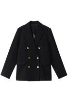 【デザイン ワークス/DESIGN WORKS】のダブルボタンジャケット ブラック|ID: prp329100004169814 ipo3291000000032947314