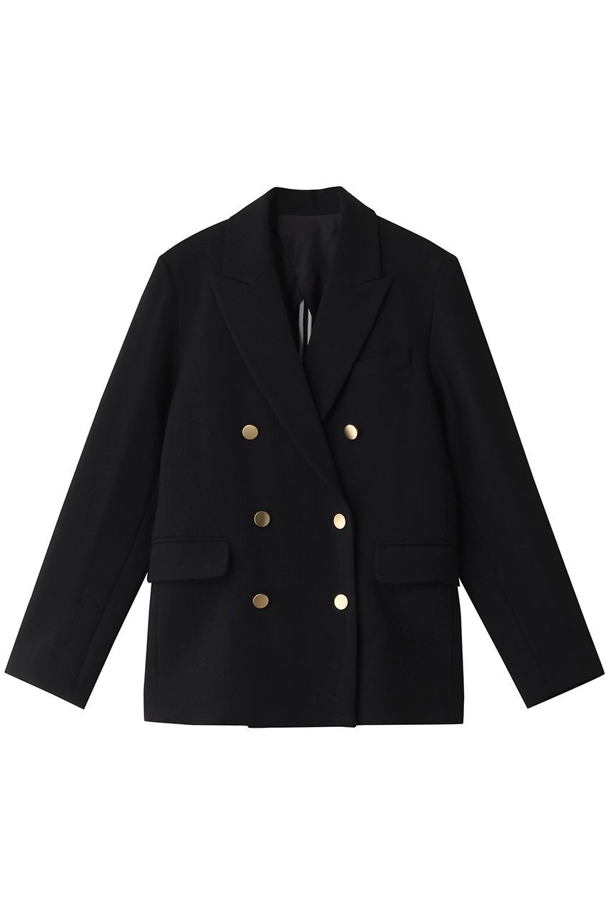 【デザイン ワークス/DESIGN WORKS】のダブルボタンジャケット 人気、トレンドファッション・服の通販 founy(ファニー) 　ファッション　Fashion　レディースファッション　Fashion for Women　アウター　Coat / Outerwear Collection　レディースジャケット・軽アウター　Jackets　なめらか　Smooth, Silky Texture　オケージョン　Occasion Wear　コンパクト　Compact, Small Size　ジャケット　Jacket, Outerwear　マニッシュ　Mannish, Boyish　エレガント 上品　Elegant　ビジネス 仕事 通勤　Business / Work / Commuting　 other-1|ID: prp329100004169814 ipo3291000000035690699