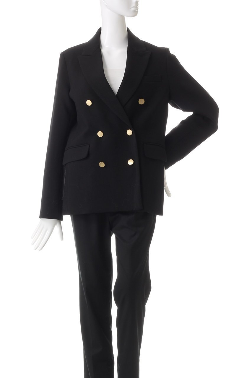 【デザイン ワークス/DESIGN WORKS】のダブルボタンジャケット 人気、トレンドファッション・服の通販 founy(ファニー) 　ファッション　Fashion　レディースファッション　Fashion for Women　アウター　Coat / Outerwear Collection　レディースジャケット・軽アウター　Jackets　なめらか　Smooth, Silky Texture　オケージョン　Occasion Wear　コンパクト　Compact, Small Size　ジャケット　Jacket, Outerwear　マニッシュ　Mannish, Boyish　エレガント 上品　Elegant　ビジネス 仕事 通勤　Business / Work / Commuting　other-2|ID: prp329100004169814 ipo3291000000035690701