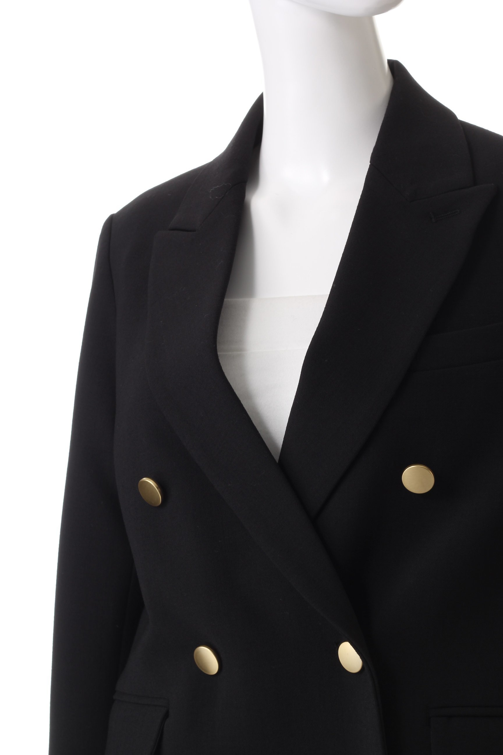 【デザイン ワークス/DESIGN WORKS】のダブルボタンジャケット 人気、トレンドファッション・服の通販 founy(ファニー) 　ファッション　Fashion　レディースファッション　Fashion for Women　アウター　Coat / Outerwear Collection　レディースジャケット・軽アウター　Jackets　なめらか　Smooth, Silky Texture　オケージョン　Occasion Wear　コンパクト　Compact, Small Size　ジャケット　Jacket, Outerwear　マニッシュ　Mannish, Boyish　エレガント 上品　Elegant　ビジネス 仕事 通勤　Business / Work / Commuting　other-5|ID: prp329100004169814 ipo3291000000035690704