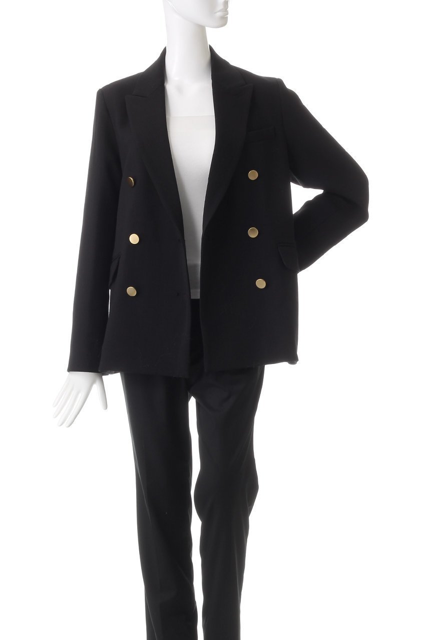 【デザイン ワークス/DESIGN WORKS】のダブルボタンジャケット 人気、トレンドファッション・服の通販 founy(ファニー) 　ファッション　Fashion　レディースファッション　Fashion for Women　アウター　Coat / Outerwear Collection　レディースジャケット・軽アウター　Jackets　なめらか　Smooth, Silky Texture　オケージョン　Occasion Wear　コンパクト　Compact, Small Size　ジャケット　Jacket, Outerwear　マニッシュ　Mannish, Boyish　エレガント 上品　Elegant　ビジネス 仕事 通勤　Business / Work / Commuting　other-7|ID: prp329100004169814 ipo3291000000035690706