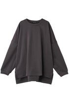 【ミズイロ インド/mizuiro ind】のfleece lined wide P/O プルオーバー 人気、トレンドファッション・服の通販 founy(ファニー) ファッション Fashion レディースファッション WOMEN トップス・カットソー Tops/Tshirt シャツ/ブラウス Shirts/Blouses ロング / Tシャツ T-Shirts プルオーバー Pullover カットソー Cut and Sewn スリーブ Sleeve ロング Long NEW・新作・新着・新入荷 New Arrivals thumbnail c.gray|ID: prp329100004169822 ipo3291000000028850658