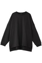 【ミズイロ インド/mizuiro ind】のfleece lined wide P/O プルオーバー black|ID:prp329100004169822