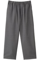 【ミズイロ インド/mizuiro ind】のT/W tuck easy PT パンツ 人気、トレンドファッション・服の通販 founy(ファニー) ファッション Fashion レディースファッション Fashion for Women パンツ Pants & Trousers とろみ Fluid, Flowy Fabric ショート Short, Short Length シンプル Simple, Minimal ベーシック Basic, Essential 人気 Popular, Best Seller 定番 Standard, Basic Item thumbnail グレー|ID: prp329100004169825 ipo3291000000032935007
