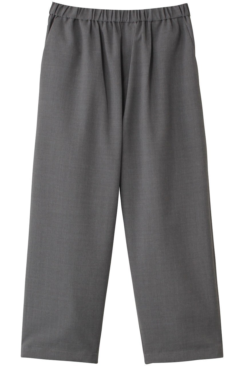 【ミズイロ インド/mizuiro ind】のT/W tuck easy PT パンツ インテリア・キッズ・メンズ・レディースファッション・服の通販 founy(ファニー) 　ファッション　Fashion　レディースファッション　Fashion for Women　パンツ　Pants & Trousers　とろみ　Fluid, Flowy Fabric　ショート　Short, Short Length　シンプル　Simple, Minimal　ベーシック　Basic, Essential　人気　Popular, Best Seller　定番　Standard, Basic Item　グレー|ID: prp329100004169825 ipo3291000000032935007