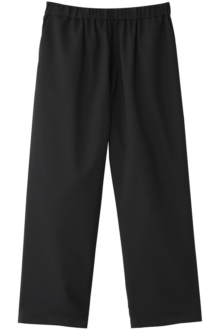 【ミズイロ インド/mizuiro ind】のT/W tuck easy PT パンツ インテリア・キッズ・メンズ・レディースファッション・服の通販 founy(ファニー) 　ファッション　Fashion　レディースファッション　Fashion for Women　パンツ　Pants & Trousers　とろみ　Fluid, Flowy Fabric　ショート　Short, Short Length　シンプル　Simple, Minimal　ベーシック　Basic, Essential　人気　Popular, Best Seller　定番　Standard, Basic Item　ブラックA|ID: prp329100004169825 ipo3291000000032935017