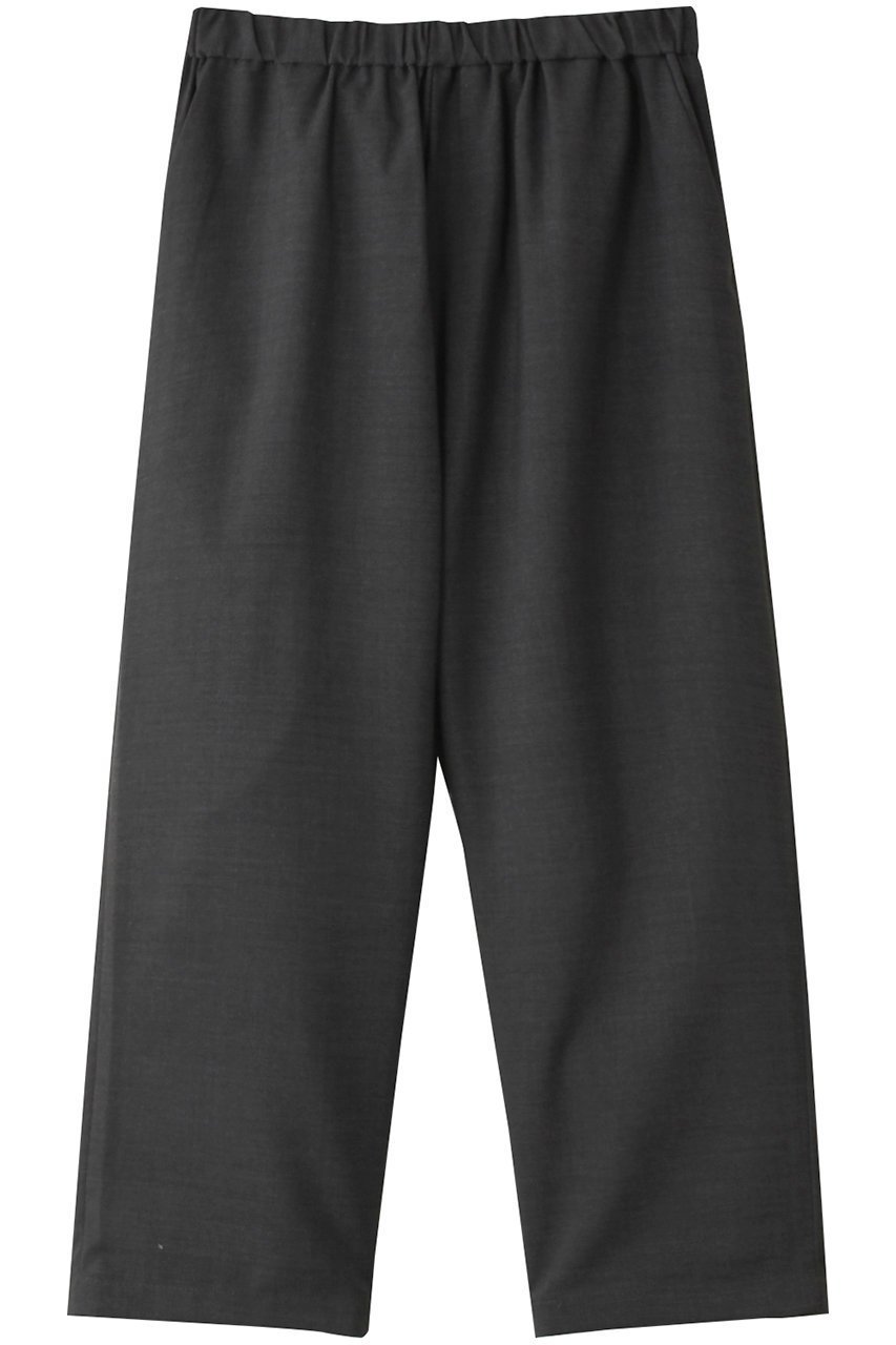 【ミズイロ インド/mizuiro ind】のT/W tuck easy PT パンツ インテリア・キッズ・メンズ・レディースファッション・服の通販 founy(ファニー) 　ファッション　Fashion　レディースファッション　Fashion for Women　パンツ　Pants & Trousers　とろみ　Fluid, Flowy Fabric　ショート　Short, Short Length　シンプル　Simple, Minimal　ベーシック　Basic, Essential　人気　Popular, Best Seller　定番　Standard, Basic Item　c.gray|ID: prp329100004169825 ipo3291000000032935027