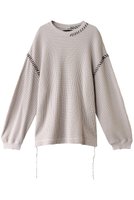 【メゾンスペシャル/MAISON SPECIAL】の【UNISEX】オニワッフルダメージロングスリーブプルオーバー 人気、トレンドファッション・服の通販 founy(ファニー) ファッション Fashion レディースファッション WOMEN トップス・カットソー Tops/Tshirt シャツ/ブラウス Shirts/Blouses ロング / Tシャツ T-Shirts プルオーバー Pullover カットソー Cut and Sewn ユニセックス Unisex スリーブ Sleeve ダメージ Damage ハンド Hand ロング Long ワッフル Waffle NEW・新作・新着・新入荷 New Arrivals |ID:prp329100004169827