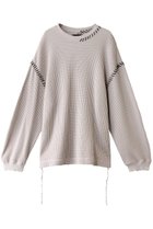 【メゾンスペシャル/MAISON SPECIAL】の【UNISEX】オニワッフルダメージロングスリーブプルオーバー 人気、トレンドファッション・服の通販 founy(ファニー) ファッション Fashion レディースファッション WOMEN トップス・カットソー Tops/Tshirt シャツ/ブラウス Shirts/Blouses ロング / Tシャツ T-Shirts プルオーバー Pullover カットソー Cut and Sewn ユニセックス Unisex スリーブ Sleeve ダメージ Damage ハンド Hand ロング Long ワッフル Waffle NEW・新作・新着・新入荷 New Arrivals thumbnail G.BGE(グレーベージュ)|ID: prp329100004169827 ipo3291000000028850678