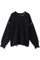 【メゾンスペシャル/MAISON SPECIAL】の【UNISEX】クルーネックダメージニット 人気、トレンドファッション・服の通販 founy(ファニー) ファッション Fashion レディースファッション WOMEN トップス・カットソー Tops/Tshirt ニット Knit Tops プルオーバー Pullover ユニセックス Unisex おすすめ Recommend ダメージ Damage ハンド Hand NEW・新作・新着・新入荷 New Arrivals |ID:prp329100004169830