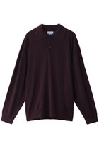 【メゾンスペシャル/MAISON SPECIAL】の【UNISEX】S120ハイゲージニットポロPO 人気、トレンドファッション・服の通販 founy(ファニー) ファッション Fashion レディースファッション WOMEN トップス・カットソー Tops/Tshirt ニット Knit Tops プルオーバー Pullover ユニセックス Unisex なめらか Smooth ショルダー Shoulder ドロップ Drop ポロシャツ Polo Shirt エレガント 上品 Elegant NEW・新作・新着・新入荷 New Arrivals thumbnail BGD(バーガンディー)|ID: prp329100004169831 ipo3291000000028850699