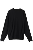 【メゾンスペシャル/MAISON SPECIAL】の【UNISEX】S120ハイゲージクルーニットPO BLK(ブラック)|ID:prp329100004169832