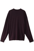 【メゾンスペシャル/MAISON SPECIAL】の【UNISEX】S120ハイゲージクルーニットPO 人気、トレンドファッション・服の通販 founy(ファニー) ファッション Fashion レディースファッション WOMEN トップス・カットソー Tops/Tshirt ニット Knit Tops プルオーバー Pullover ユニセックス Unisex なめらか Smooth ショルダー Shoulder シンプル Simple ドロップ Drop エレガント 上品 Elegant NEW・新作・新着・新入荷 New Arrivals thumbnail BGD(バーガンディー)|ID: prp329100004169832 ipo3291000000028850704