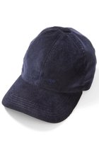 【アロー/aLORS】のCasquette en velours cotele Bon app ダークネイビー|ID:prp329100004171534