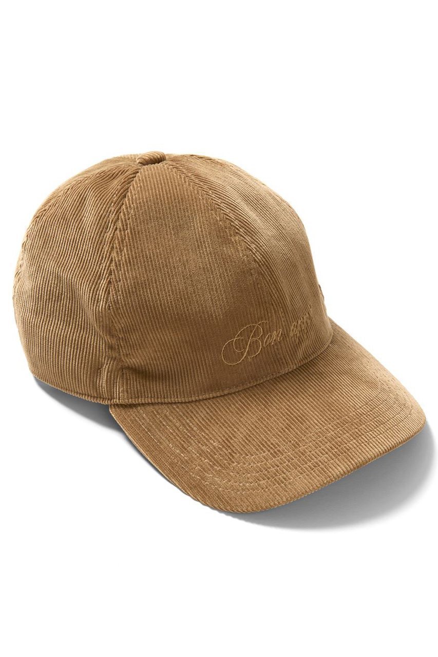 【アロー/aLORS】のCasquette en velours cotele Bon app インテリア・キッズ・メンズ・レディースファッション・服の通販 founy(ファニー) 　ファッション　Fashion　レディースファッション　Fashion for Women　トップス・カットソー　Cut & Sew Tops　ベロアトップス　Velour Tops / Velvet-Look Items　キャップ&ハット　Hats & Caps　なめらか　Smooth, Silky Texture　キャップ　Cap, Baseball Cap　コーデュロイ　Corduroy, Cord Fabric　エレガント 上品　Elegant　帽子　Hat, Headwear　キャメル|ID: prp329100004171534 ipo3291000000032822210
