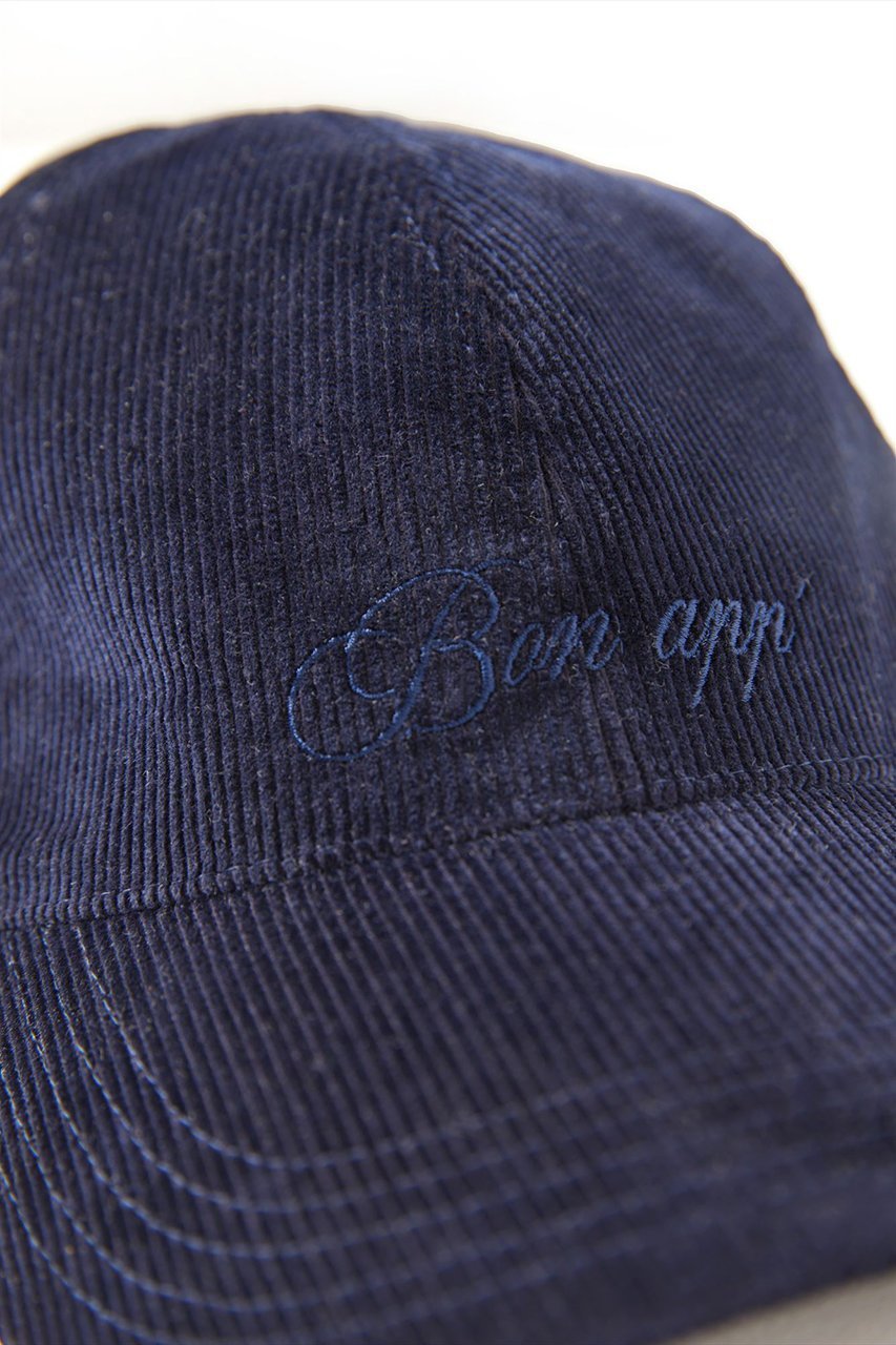 【アロー/aLORS】のCasquette en velours cotele Bon app 人気、トレンドファッション・服の通販 founy(ファニー) 　ファッション　Fashion　レディースファッション　Fashion for Women　トップス・カットソー　Cut & Sew Tops　ベロアトップス　Velour Tops / Velvet-Look Items　キャップ&ハット　Hats & Caps　なめらか　Smooth, Silky Texture　キャップ　Cap, Baseball Cap　コーデュロイ　Corduroy, Cord Fabric　エレガント 上品　Elegant　帽子　Hat, Headwear　other-3|ID: prp329100004171534 ipo3291000000032822213